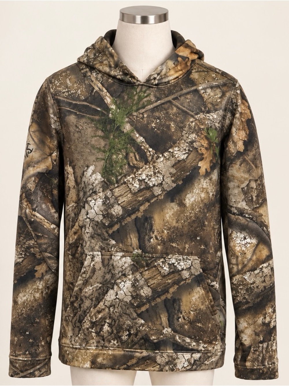 Magellan Outdoors Boys XL Hart Creek Realtree APX Camo Hunting Hoodie